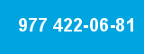 977 422-06-81 977 422-06-81